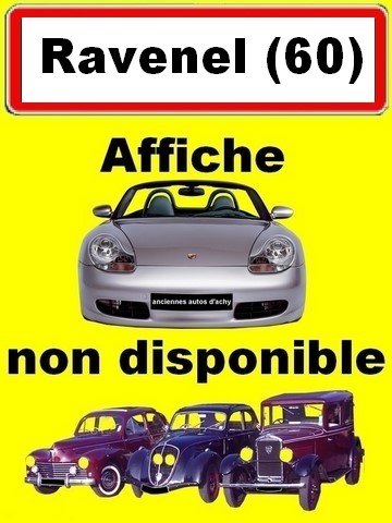 ravenel voitures anciennes