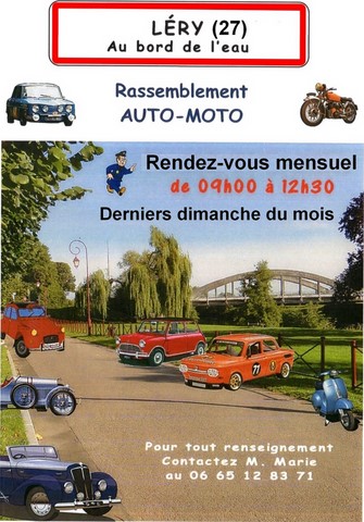 Léry rendez-vous mensuel