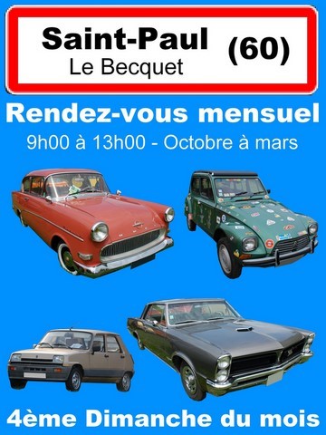 Rendez-vous mensuel de Saint-Paul