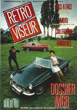 Retroviseur N° 3 DOSSIER mgb 