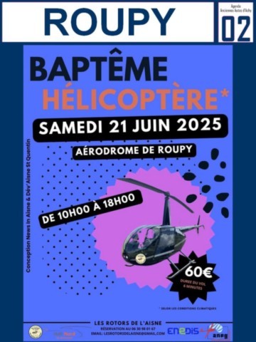 Roupy Rassemblement d'hélicoptères juin 2025 