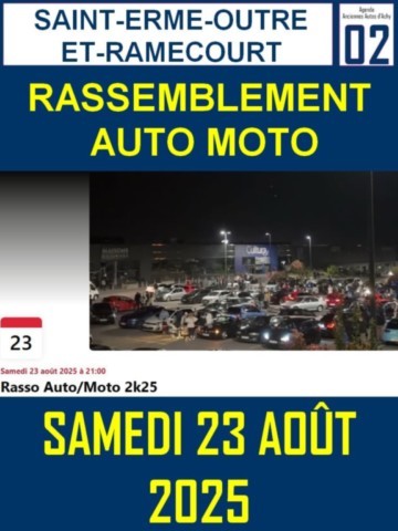 Saint-erme-outre-et-ramecourt Rassemblement Auto Moto