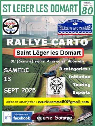 Saint-Léger Les Domart Route des éoliénnes