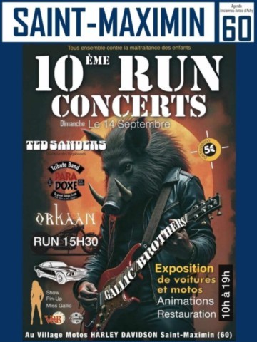 Saint-Maximin 10ème Run Gallic Brothers