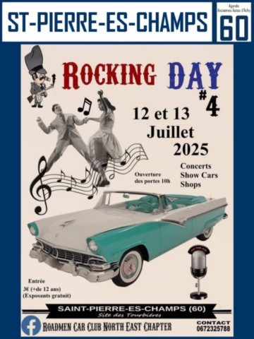 Saint-Pierre-Es-Champs Rocking Day