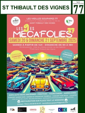 Saint-Thibault-des-vignes méca'Folies