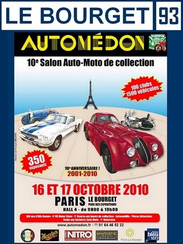 SALON-AUTOMEDON-LE BOURGET-AFFICHE 2010