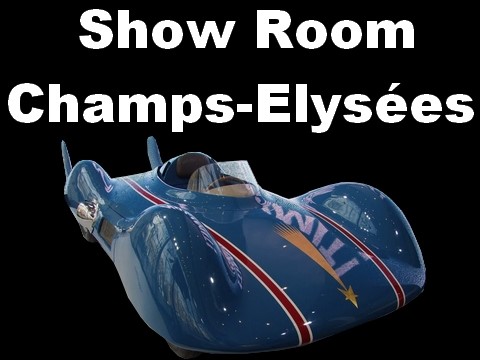 show room l'atelier renault champs-élysées