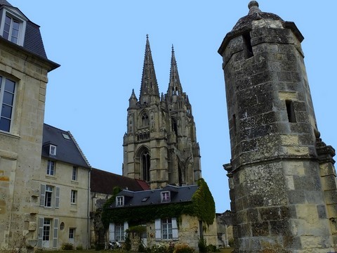 Abbaye Saint-Jean des vignes Soissons 