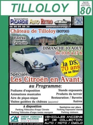 Tilloloy Spéciale Les Citroën en avant