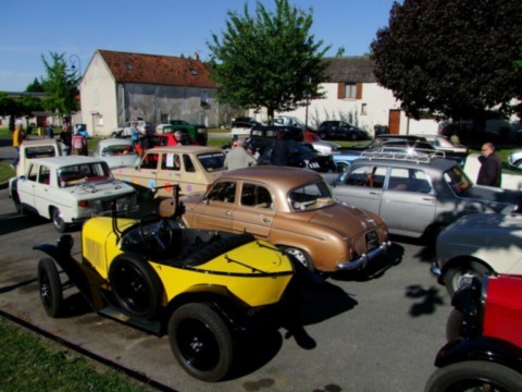 Trocy en Multien 27ème Rallye automobiles anciennes