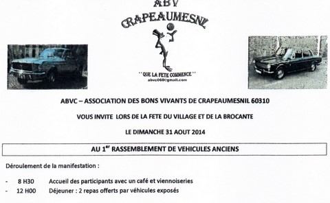 Crapeaumesnil véhicules anciens