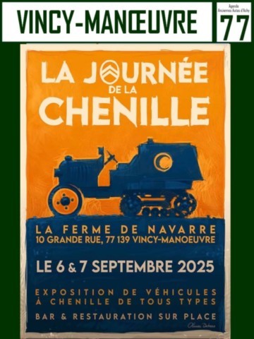 Vincy-Manoeuvre La journée de la chenille