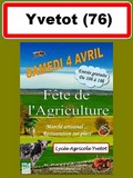 fête de l'agriculture  yvetot