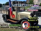 Flayosc motos et voitures anciennes militaria-le souvenir francais 