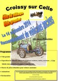 rassemblement de véhicules anciens vide grenier croissy sur celle