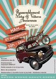 rassemblement voitures et motos anciennes ham 