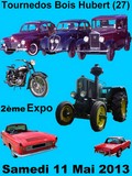 Tournedos Bois Hubert exposition voitures anciennes et tracteurs et motos